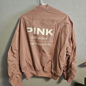 Pink Bomber Jacket